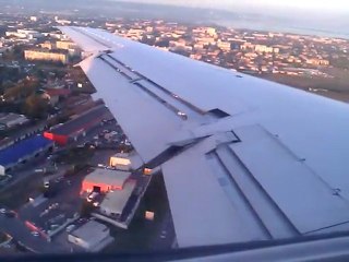 Vol Strasbourg-Marseille arrivée sur Marseille attérrissage