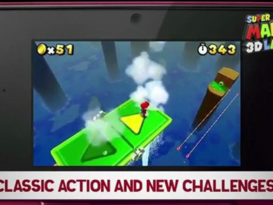 Super Mario 3D Land - Trailer