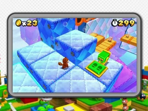 Super Mario 3D Land - Jump Gameplay Trailer