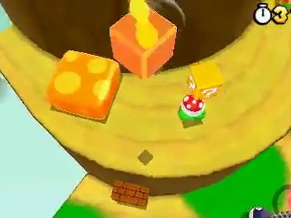 Super Mario 3D Land - Propellor Mario