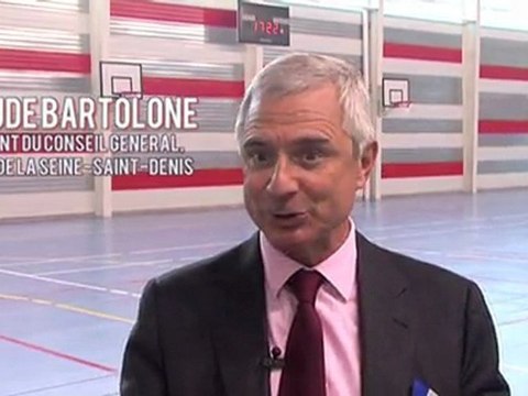 Inauguration du gymnase Jackson Richardson