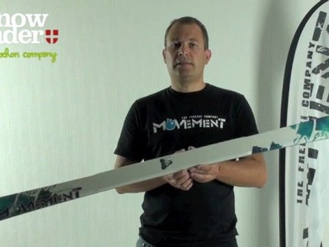 Snowleader présente le ski Random de chez Movement