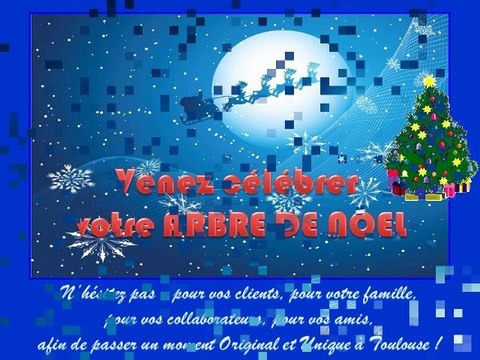 FETES DE FIN D'ANNEE - TOULOUSE CROISIERES