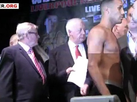 Wilczewski - DeGale: Ważenie przed walką o mistrzostwo Europy w wadze super średniej