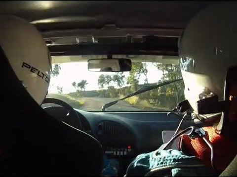 Rallye de haute provence 2011 ES1 valensole Equipage Campy / Ghigo