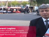 Laurent Logiou invite les Havrais à venir voter au second tour des Primaires Citoyennes