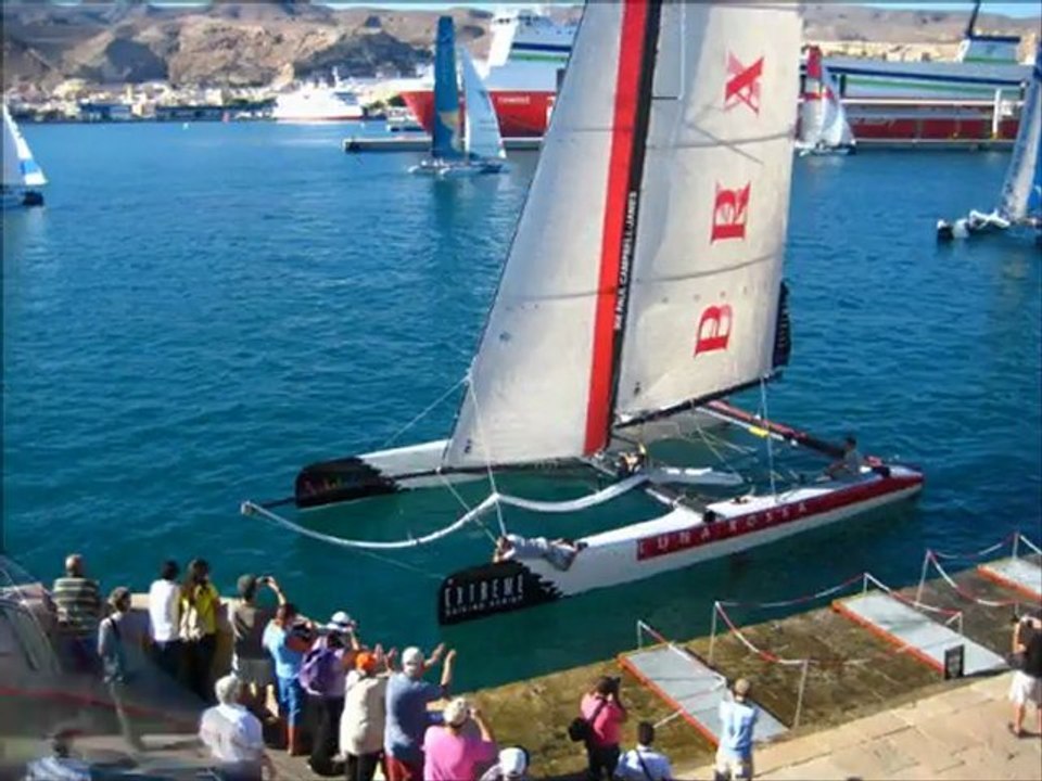 Extreme Sailing Series Almeria