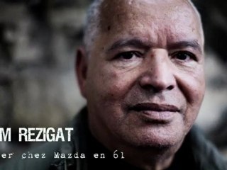 Rahim Rezigat - 20 ans en 1961 - Ouvrier chez Mazda et trésorier du FLN