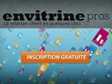 EnVitrine, le service de la relation client : emailings, flyers, sms