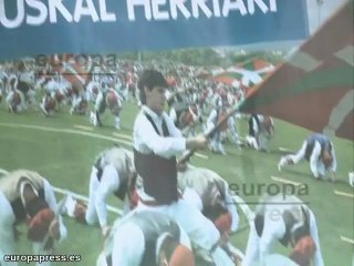 Aparecen carteles de Amaiur en Bilbao