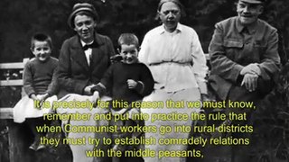 Peter Psycho Ehlers - Lenin speaks The Middle Peasants