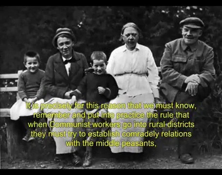 Peter Psycho Ehlers - Lenin speaks The Middle Peasants