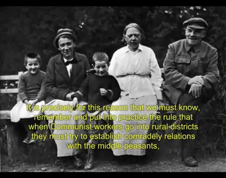 Peter Psycho Ehlers - Lenin speaks The Middle Peasants