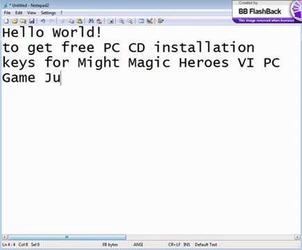 Heroes of Might and Magic II on Gameboy