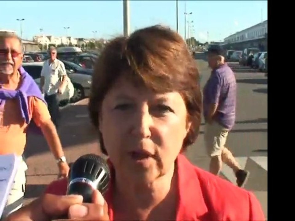 Primaires citoyennes: François Hollande, Martine Aubry et leurs soutiens invitent les Haut-Savoyards