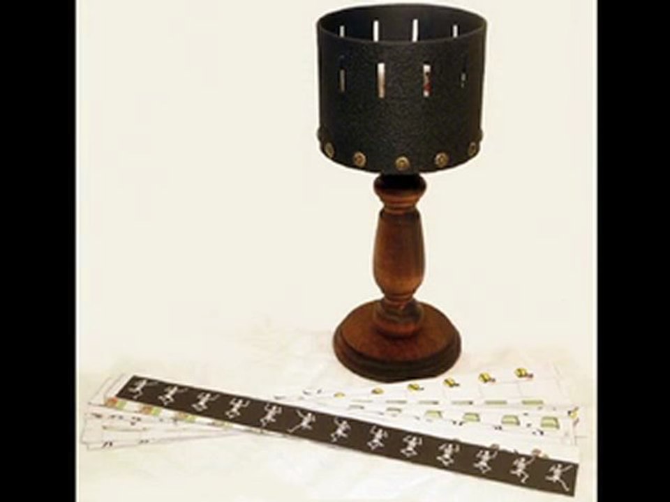 Jouet Optique : ZOOTROPE REPLICA