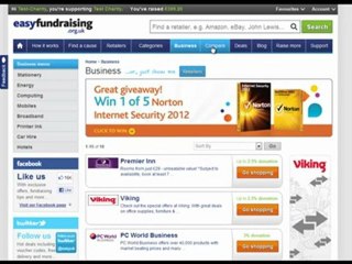 Website Changes to Easy Fundraising