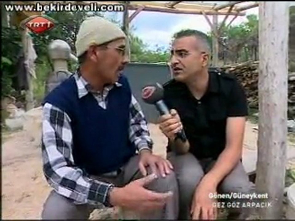Bekir Develi - Gez Göz Arpacık TRT1 - Isparta / Gönen-Güneykent