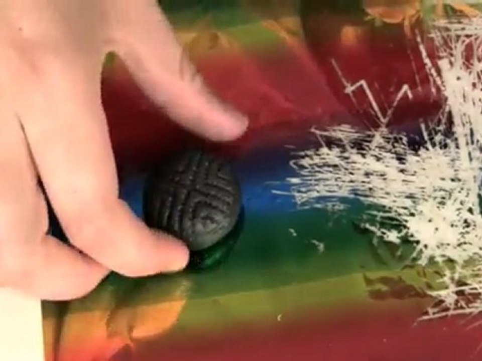 Polymer Clay TV Faux Raku Tutorial