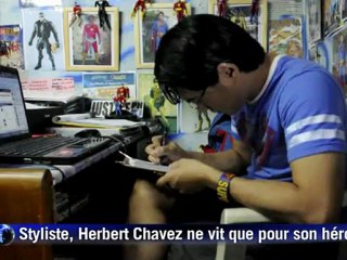 Homem de aço feito na base do silicone