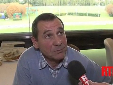 L'entraîneur Alain Bonin, parle de sa jument Fiamella, engagée dimanche 16 octobre à Longchamp dans la 2ème épreuve du quinté.