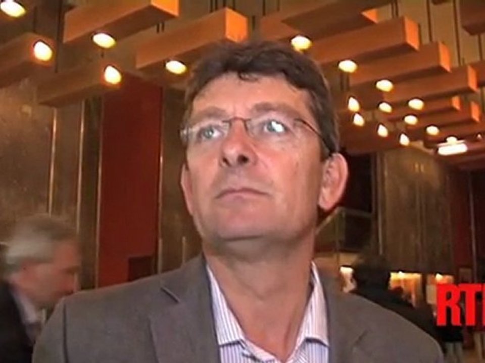 François Rohaut parle de sa jument Quartz (N.11), un jument "combative", chance logique du quinté du dimanche 16 octobre à Longchamp malgré sa jeunesse.