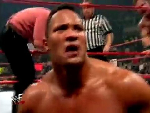 WWF/WWE No Way Out 2000 The Rock vs Big Show Promo