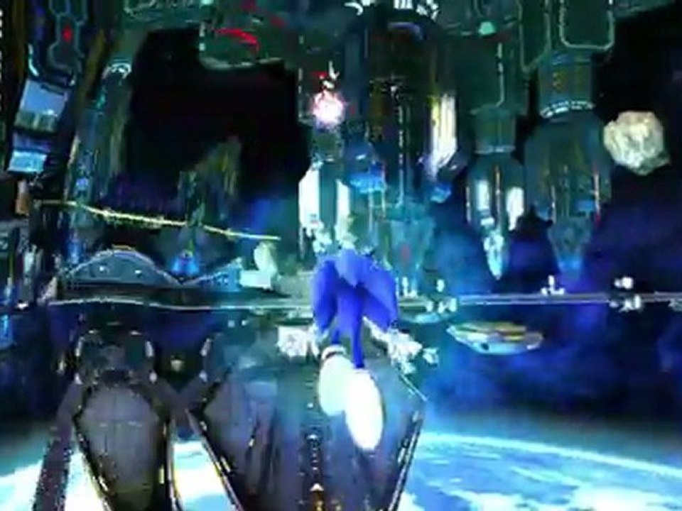 SONIC GENERATIONS TRAILER FR