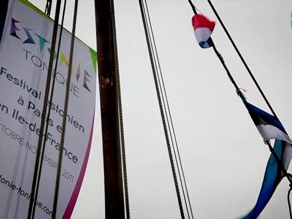 Festival Estonie Tonique - Le bateau viking