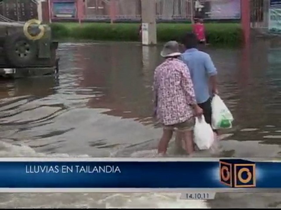 Tailandia inundada