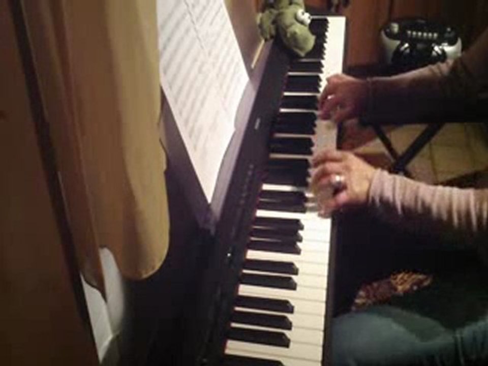 "Souvenir dune époque" rép. serie3  Méth. Colin    11em mois d'apprenti.de piano..