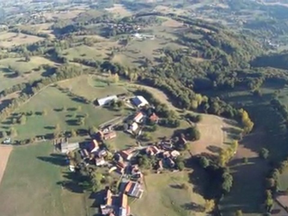 Vol paramoteur