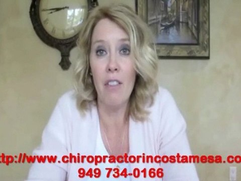 Costa Mesa Chiropractor on the Cost of Chiropractic Care
