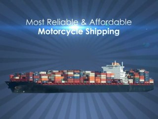 Motorcycle Shipping From A-1 Auto Transport