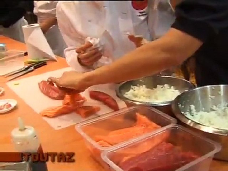 Zazon aime les sushis ?