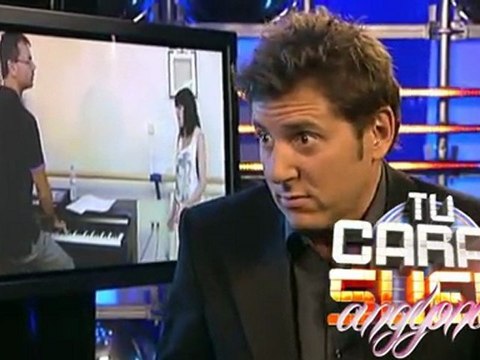 La Presentación y Ensayos de la segunda interpretación de Angy en Tu Cara Me Suena