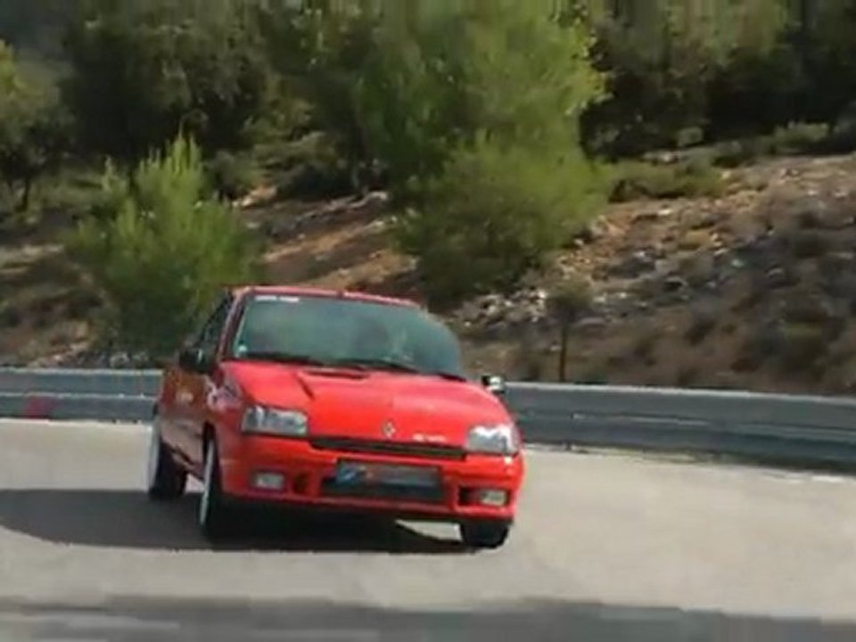 Speed Run au Circuit du Grand Sambuc le 07.10.2011