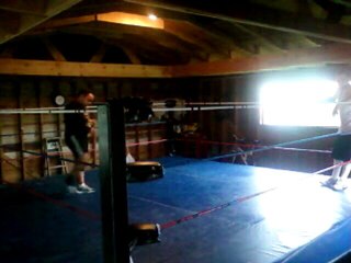 pro wrestling training