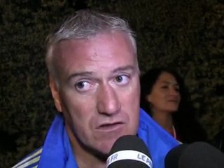 Deschamps : "Margarita est dans son rôle"
