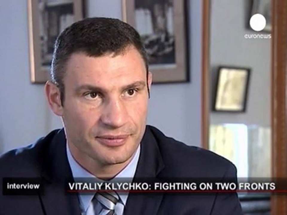 Vitaliy Klychko: dal ring alla politica