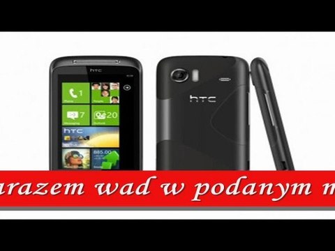 SKromna PrezenTacja HTC 7 Mozart