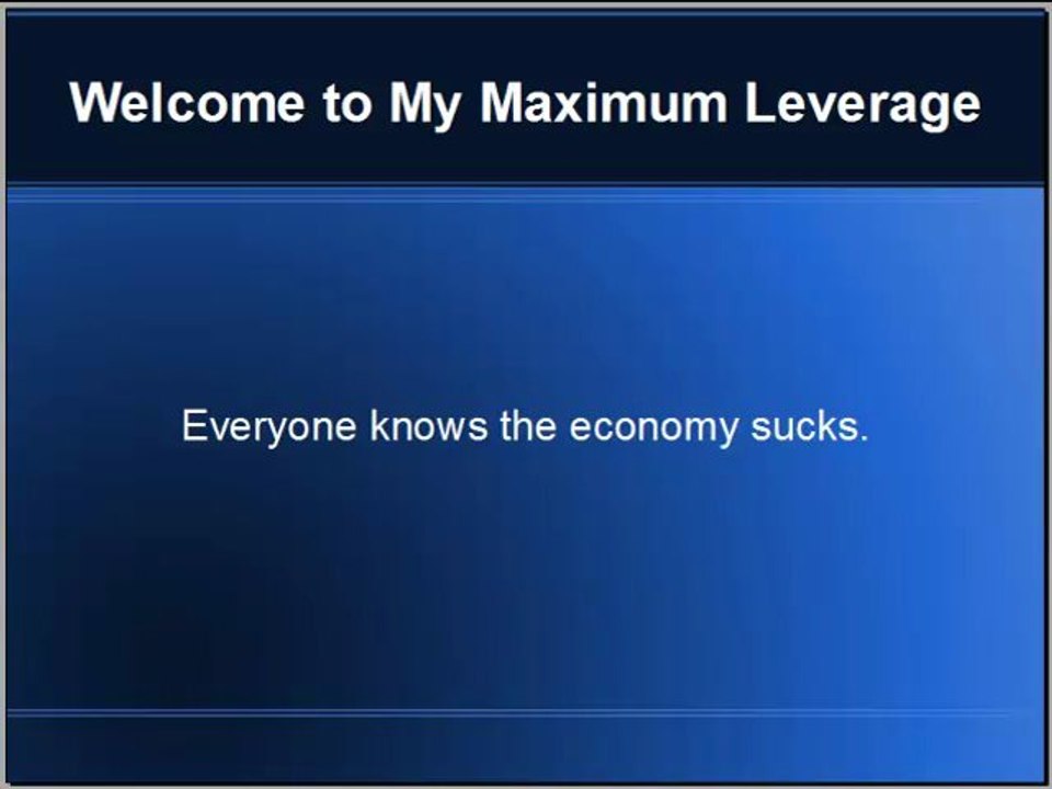 MyMaxLevIntro