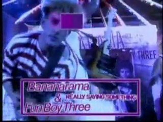 Bananarama With Fun Boy Three - Really Saying Something