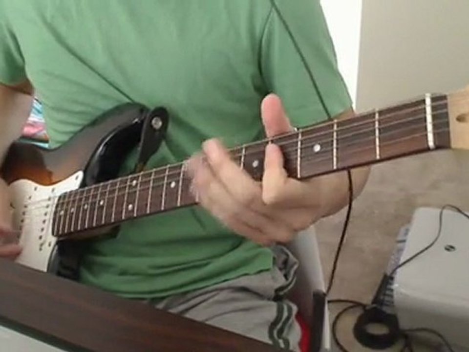 Stereopony - Chiisana Mahou [solo riff cover + TABS]