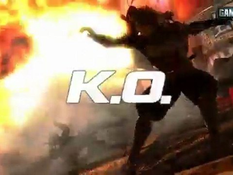 Dead or Alive 5 - prea-alpha gameplay