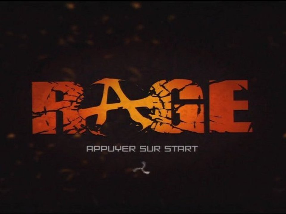 présentation de rage sur Playstation 3