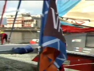 2009 : 8 novembre. A quelques heures du départ