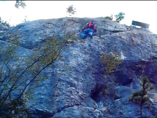 via ferrata grenoble  alkarou 2011