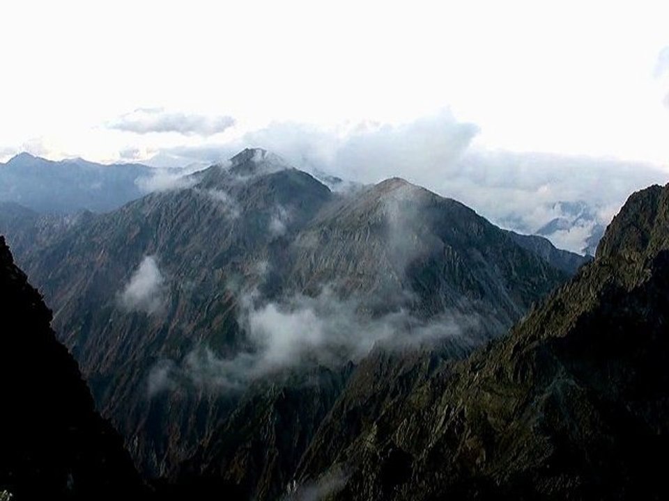 Cavalleria Rusticana ・from  the peak of Japan Alps