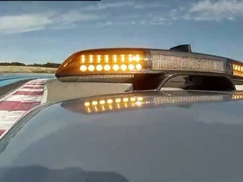 Mercedes SLS AMG Safety Car F1 2011